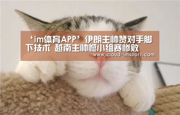 ‘im体育APP’伊朗主帅赞对手脚下技术 越南主帅憾小组赛惨败(图2) im体育APP