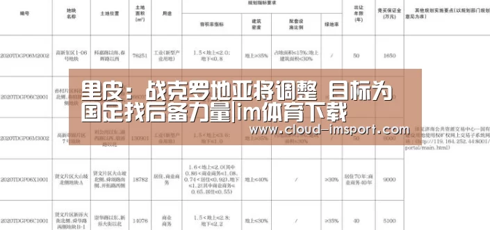 里皮:战克罗地亚将调整 目标为国足找后备力量|im体育下载(图1) im体育网址