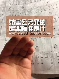 妨害公务罪的定罪标准是什么?妨害公务罪的构成要件是什么?【im体育下载】(图2) im体育下载