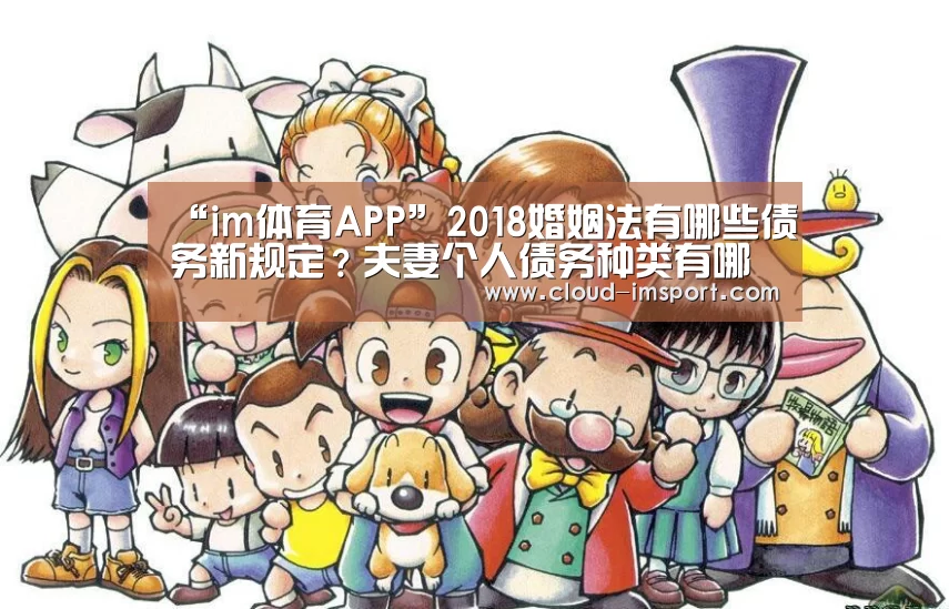 “im体育APP”2018婚姻法有哪些债务新规定?夫妻个人债务种类有哪些?(图3) im体育APP