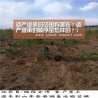 遗产继承的范围有哪些?遗产继承的顺序是怎样的?:im体育官网(图3) im体育网址
